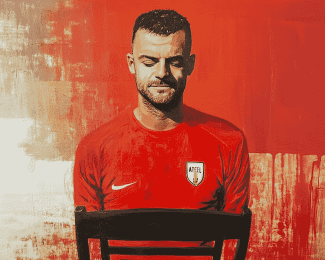 Anthony Forde Wrexham AFC Diamond Painting