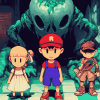 Earthbound Game Characters Diamond Painting