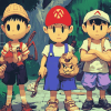 Earthbound Game Characters Diamond Painting