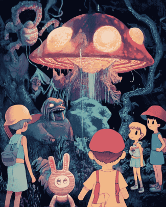 Earthbound Games Diamond Painting