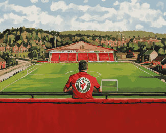 Wrexham AFC Football Diamond Painting