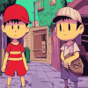 Earthbound Game Art Diamond Painting