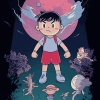 Earthbound Game Poster Diamond Painting