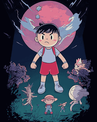 Earthbound Game Poster Diamond Painting