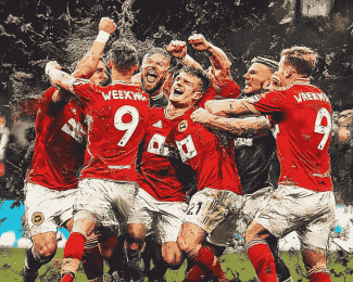 Wrexham AFC Football Diamond Painting