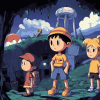 Earthbound Game-Inspired Diamond Painting