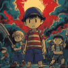 Earthbound Games Poster Diamond Painting