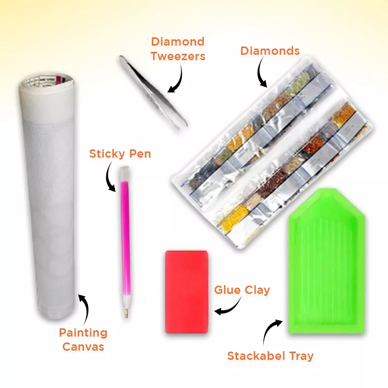 Claudia Hodgins Violet Evergarden Diamond Painting Kit image