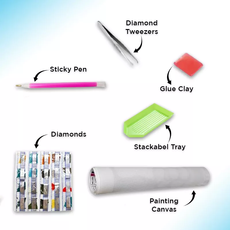 diamond painting kit image