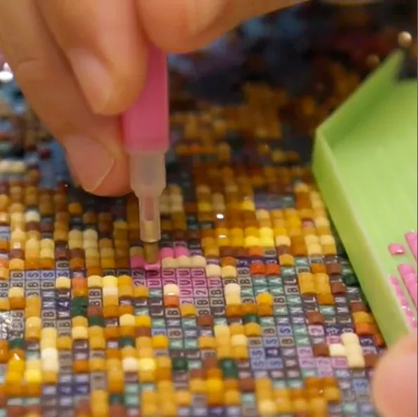 Placing diamonds on the gaming adventure canvas