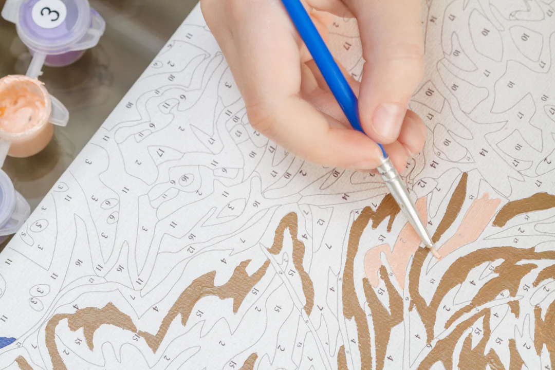 start painting by numbers