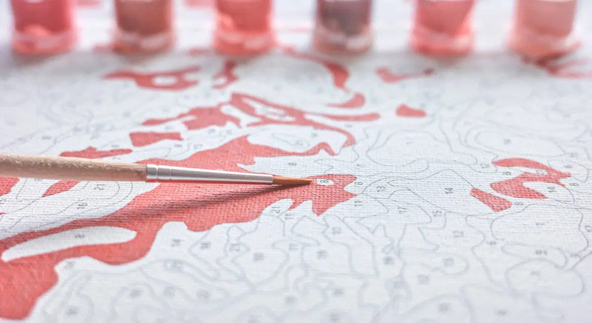 start painting by numbers