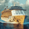Anthem Of The Sea Cruise Ship Diamond Painting