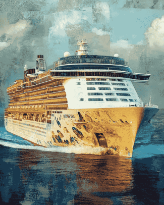 Anthem Of The Sea Cruise Ship Diamond Painting