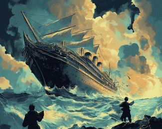 Anthem Of The Sea Ship Diamond Painting