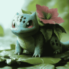Ivysaur Pokemon Diamond Painting