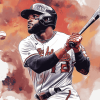 Marcell Ozuna Atlanta Braves Diamond Painting