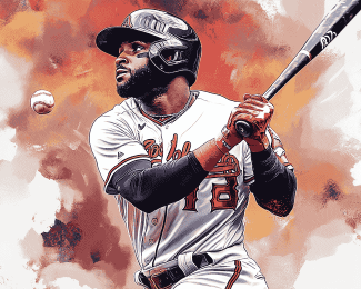 Marcell Ozuna Atlanta Braves Diamond Painting