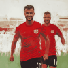 Anthony Forde Sport Icon Diamond Painting