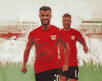 Anthony Forde Sport Icon Diamond Painting