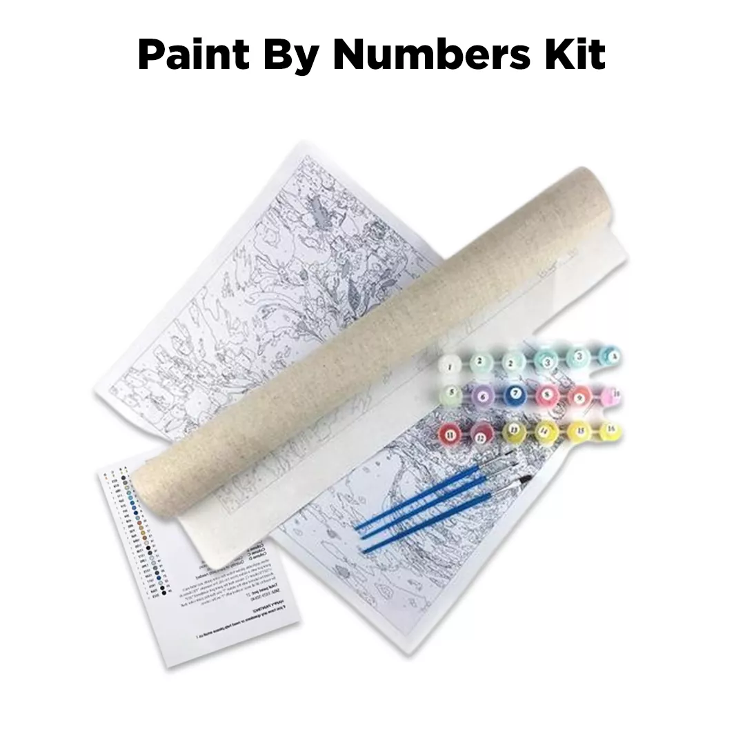 Extra Fine 5D Diamond Applicator Pen Paint By Numbers kit contents