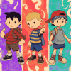 Earthbound Game Characters Diamond Painting