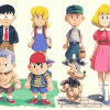 Earthbound Game Characters Diamond Painting