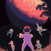 Earthbound Game Poster Diamond Painting