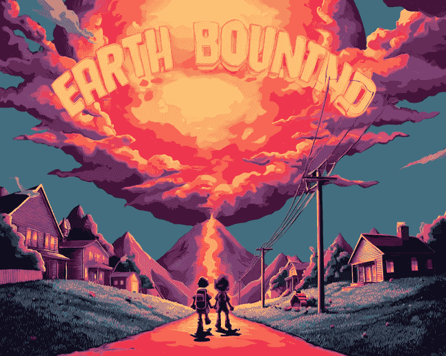 finalizing paint by numbers artwork